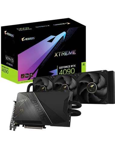 Gigabyte GeForce® RTX 4090 24GB AORUS Xtreme Waterforce