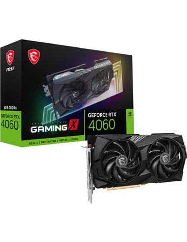 MSI GeForce® RTX 4060 8GB Gaming