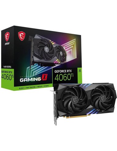 MSI GeForce® RTX 4060 TI 16GB Gaming