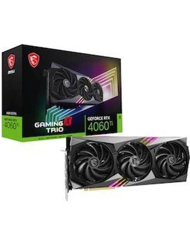 MSI GeForce® RTX 4060 TI 8GB Gaming X Trio