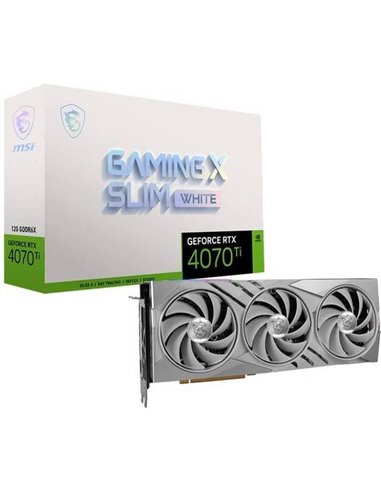 MSI GeForce® RTX 4070 TI 12GB Gaming X SLIM