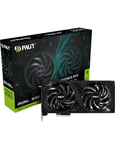 Palit GeForce® RTX 4060 8GB Dual