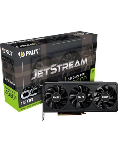 Palit GeForce® RTX 4060 Ti 16GB JetStream OC