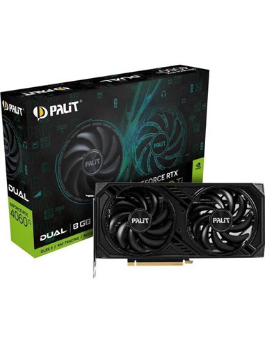 Palit GeForce® RTX 4060 Ti 8GB Dual