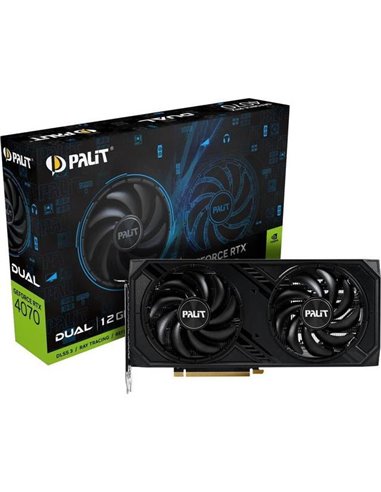 Palit GeForce® RTX 4070 12GB Dual