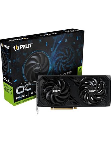 Palit GeForce® RTX 4070 12GB Dual OC