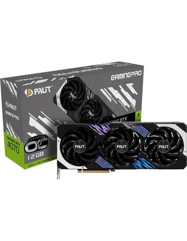 Palit GeForce® RTX 4070 12GB Gaming Pro OC