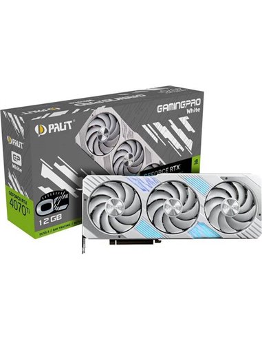 Palit GeForce® RTX 4070 Ti 12GB Gaming Pro White OC