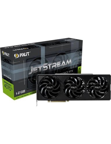 Palit GeForce® RTX 4070 Ti 12GB JetStream