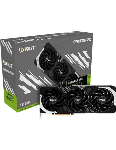 Palit GeForce® RTX 4080 16GB Gaming Pro