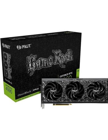 Palit GeForce® RTX 4090 24GB OmniBlack