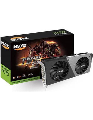 VGA Inno3D GeForce® RTX 4070 12GB X2