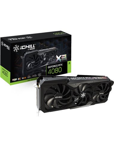 VGA Inno3D GeForce® RTX 4080 16GB iCHILL X3