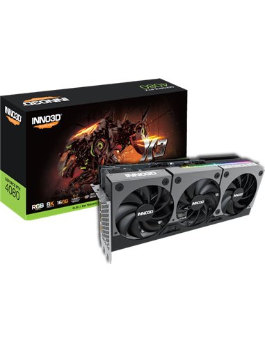 VGA Inno3D GeForce® RTX 4080 16GB X3