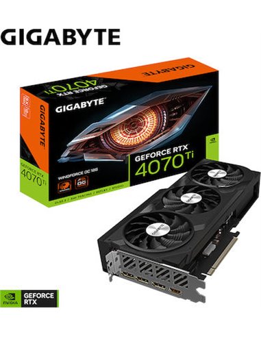 Gigabyte GeForce® RTX 4070 TI 12GB WINDFORCE OC