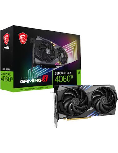 MSI GeForce® RTX 4060 TI 8GB Gaming