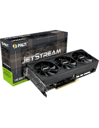 Palit GeForce® RTX 4060Ti 16GB JetStream GDDR6