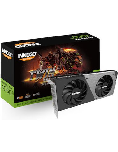 VGA Inno3D GeForce® RTX 4060TI 8GB Twin X2