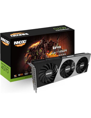 VGA Inno3D GeForce® RTX 4070 12GB X3 OC