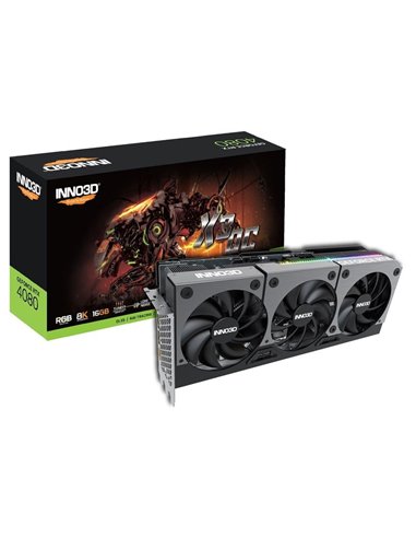 VGA Inno3D GeForce® RTX 4080 16GB X3 OC