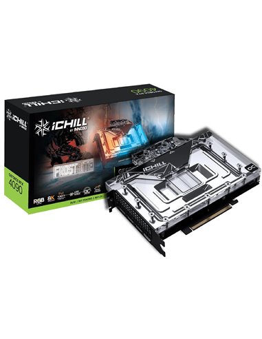 VGA Inno3D GeForce® RTX 4090 24GB iCHILL Frostbite