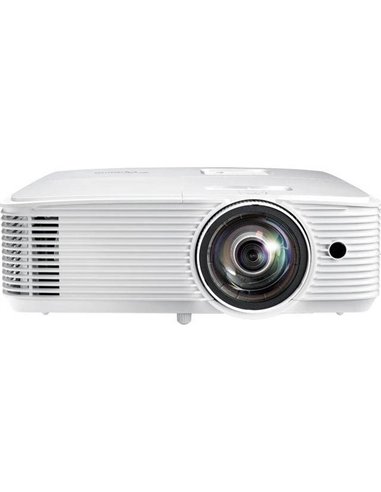 Optoma W309ST data projector Short throw projector 3800 ANSI lumens DLP WXGA (1280x800) 3D White