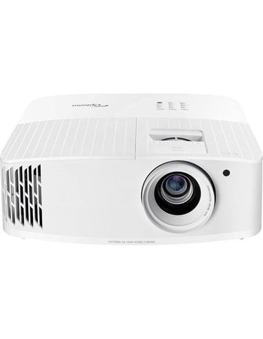 Optoma UHD38x data projector Standard throw projector 4000 ANSI lumens DLP 4K (4096x2400) 3D White