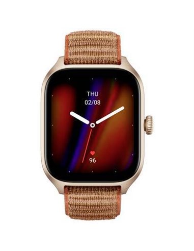 Amazfit GTS 4 autumn brown