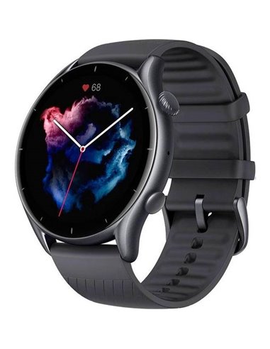 Amazfit GTR 3 thunder black