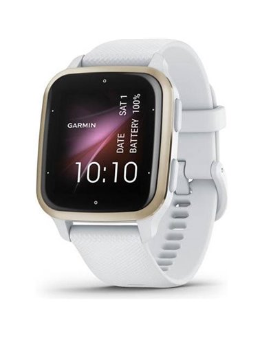 Garmin Venu Sq 2 white/cream gold