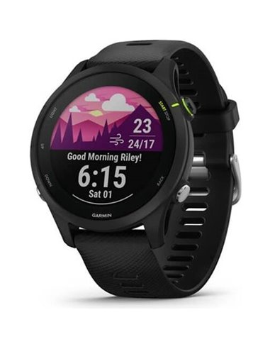 Garmin Forerunner 255 Music black