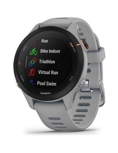 Garmin Forerunner 255S light grey/black