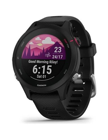 Garmin Forerunner 255S Music black