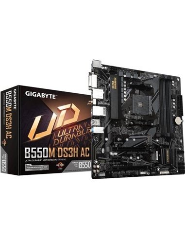 Gigabyte GA-B550M-DS3H AC (AM4) (D)