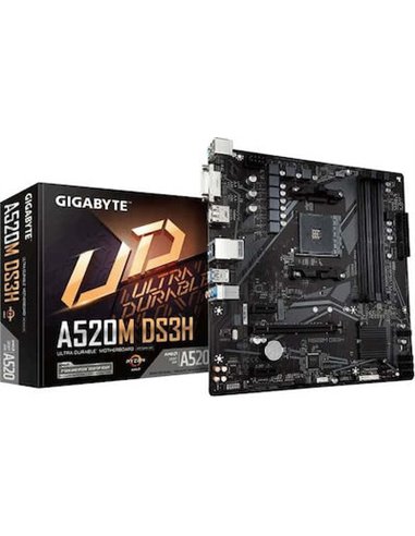 Gigabyte GA-A520M-DS3H V2(AM4) (D)