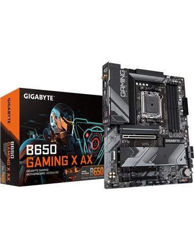 Gigabyte B650 GAMING X AX motherboard AMD B650 Socket AM5 ATX