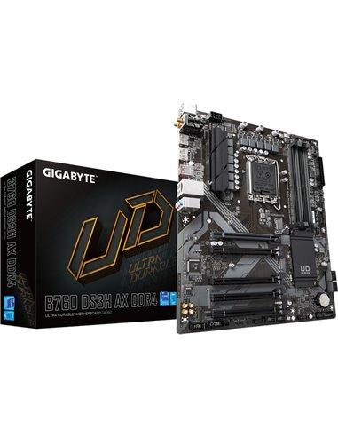 Gigabyte B760 DS3H AX DDR4 motherboard Intel B760 Express LGA 1700 ATX