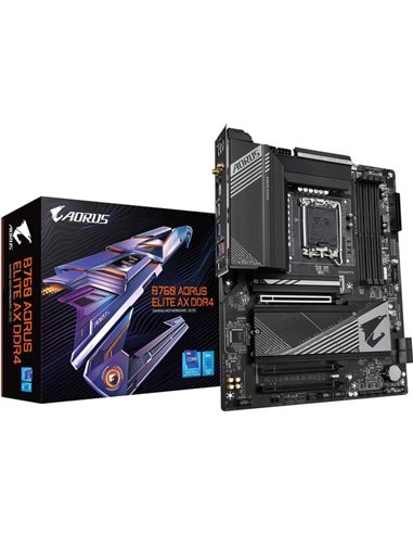 Gigabyte B760 AORUS ELITE AX DDR4 motherboard