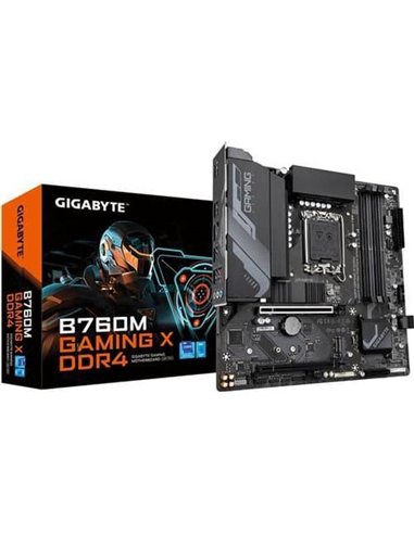 Gigabyte B760M GAMING X DDR4 motherboard LGA 1700 micro ATX