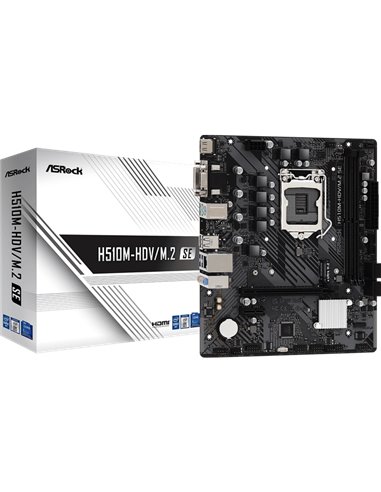 ASROCK H510M-HDV/M.2 SE (1200) (D)