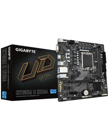 Gigabyte GA-B760M H DDR4 (1700) (D)