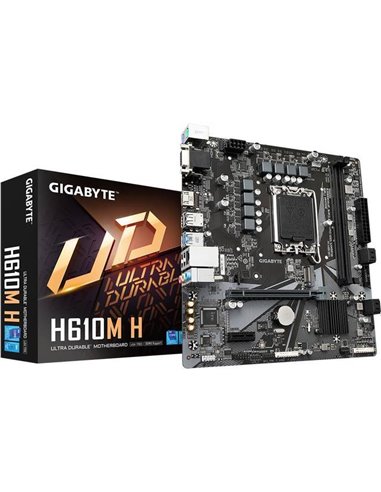 Gigabyte GA-H610M H (1700) (D)