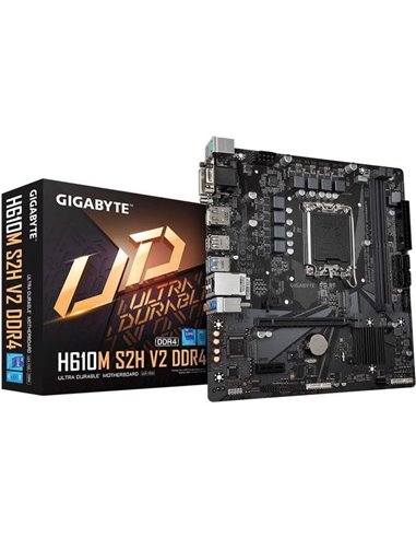 Gigabyte GA-H610M S2H DDR4 V2 (1700) (D)