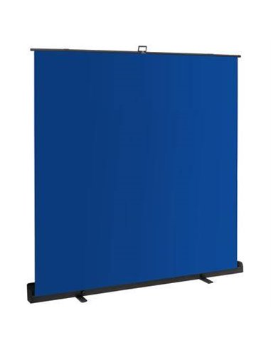 walimex pro Roll-up Panel Background 210x220cm blue