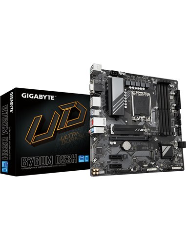 Gigabyte GA-B760M DS3H (1700) (D)