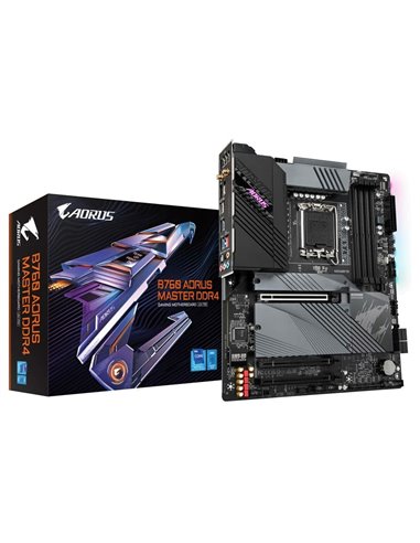 Gigabyte GA-B760 AORUS MASTER DDR4 (1700) (D)