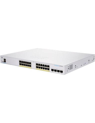 Cisco CBS250-24FP-4G-EU network switch Managed L2/L3 Gigabit Ethernet (10/100/1000) Silver