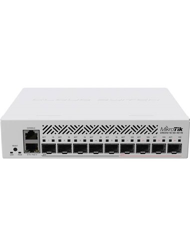 Mikrotik CRS310-1G-5S-4S+IN network switch Managed L3 Power over Ethernet (PoE) 1U