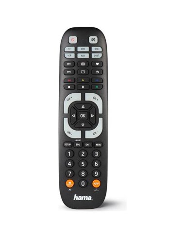 Hama universal remote 6in1 40074