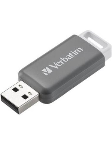 Verbatim DataBar USB 2.0 128GB Grey